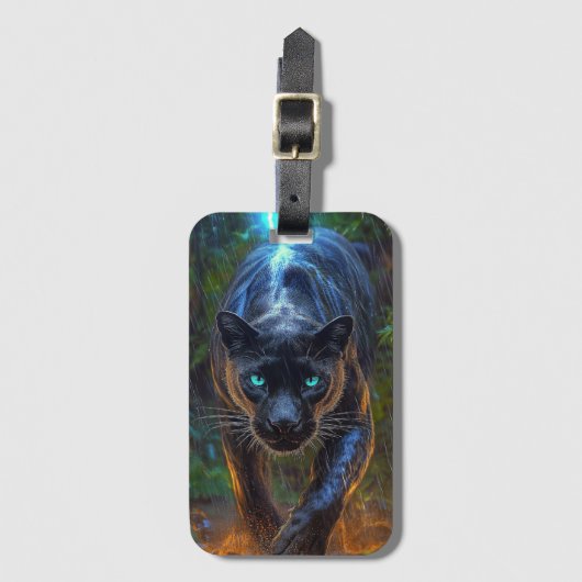 Black Panther Bagagelabel (Voorkant (verticaal))