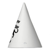 Black Panther Birthday Party Pet Feesthoedjes (Rechts)