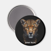 Black Panther Bloesems: Bloemen Koelkast Magneten (Voorkant / Achterkant)