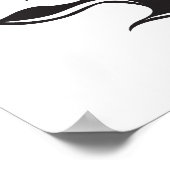 Black Panther Blue Eyes Poster (Hoek)