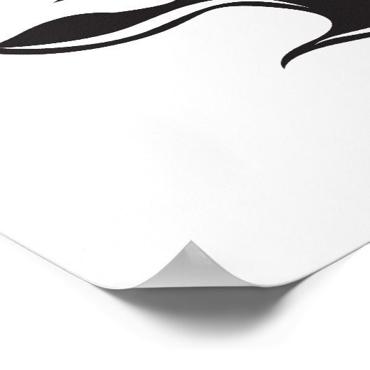 Black Panther Blue Eyes Poster (Hoek)