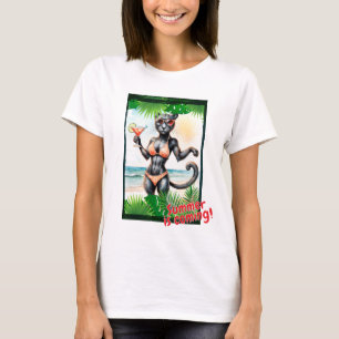 Black Panther: De zomer komt eraan! T-shirt