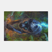 Black Panther Deurmat (Voorkant)