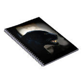 Black Panther Dierenvriend Artwork Notitieboek (Rechterzijde)