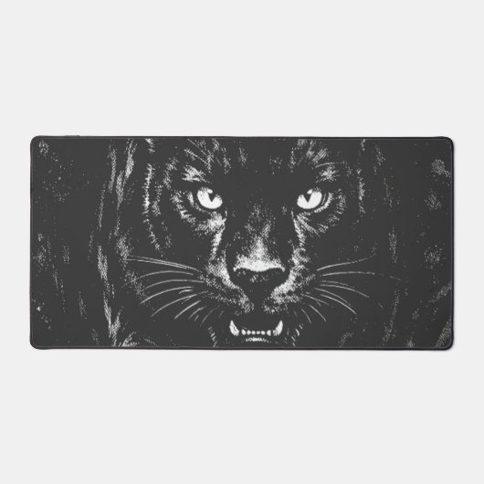 Black Panther — door BurnsInHell Bureaumat (Voorkant)