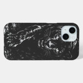 Black Panther — door BurnsInHell Case-Mate iPhone Case (Achterkant (horizontaal))
