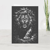 Black Panther — door BurnsInHell Kaart (Achterkant)