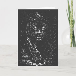 Black Panther — door BurnsInHell Kaart