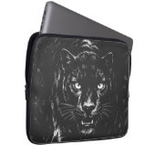 Black Panther — door BurnsInHell Laptop Sleeve (Voorkant Rechts)