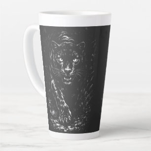 Black Panther — door BurnsInHell Latte Mok
