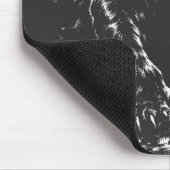 Black Panther — door BurnsInHell Muismat (Hoek)