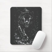Black Panther — door BurnsInHell Muismat (Met muis)