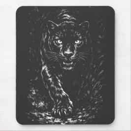 Black Panther — door BurnsInHell Muismat
