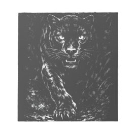 Black Panther — door BurnsInHell Notitieblok