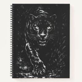 Black Panther — door BurnsInHell Notitieboek