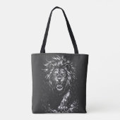 Black Panther — door BurnsInHell Tote Bag (Achterkant)