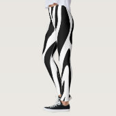 Black Panther door Toshi Yoshida Leggings (Links)