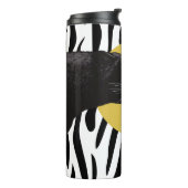 Black Panther door Toshi Yoshida Mok (Gedraaid links)