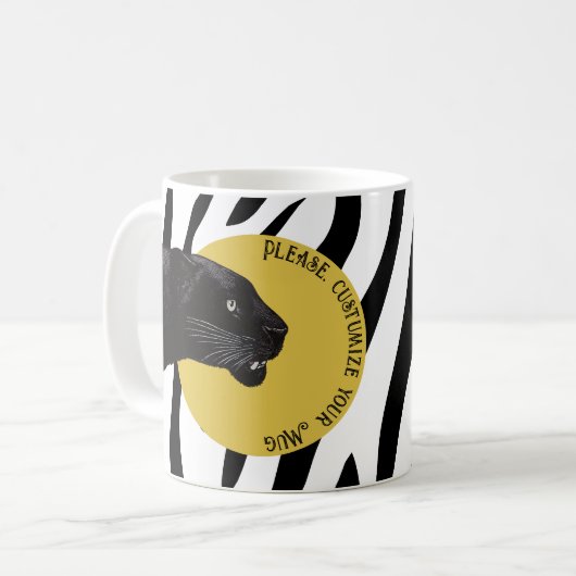 Black Panther door Toshi Yoshida Mok (Voorkant links)