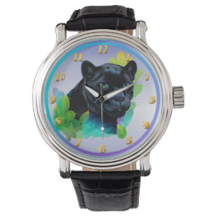 BLACK PANTHER en BLENDING OERWOUD Horloge
