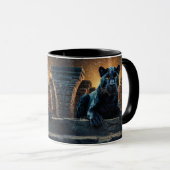 Black Panther en de Thaise tempel Mok (Voorkant rechts)