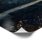 Black Panther en de Thaise tempel Perfect Poster (Hoek)