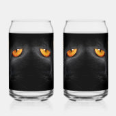 Black Panther Eyes Blikvorm Glas (Rechts)