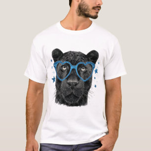 Black Panther – Fierce en Regal Warrior T-shirt