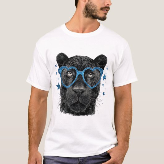 Black Panther – Fierce en Regal Warrior T-shirt (Voorkant)