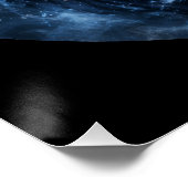 Black Panther – Fire & Ice | Mystical Animal Fanta Perfect Poster (Hoek)