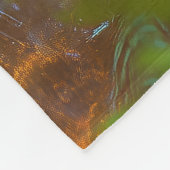 Black Panther Fleece Deken (Hoek)