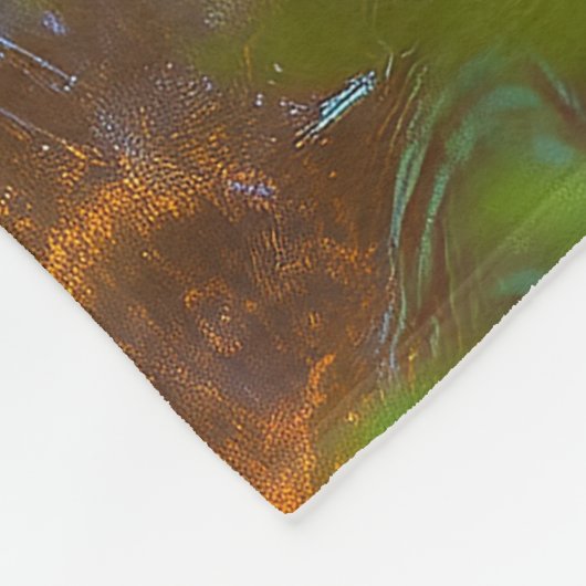 Black Panther Fleece Deken (Hoek)