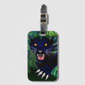 Black Panther Geest van de Jungle Bagagelabel (Voorkant (verticaal))