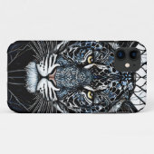 Black Panther glas in lood Kleurrijk Glas in Lood Case-Mate iPhone Case (Achterkant (horizontaal))