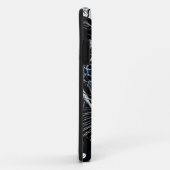 Black Panther glas in lood Kleurrijk Glas in Lood Case-Mate iPhone Case (Achterkant/rechts)