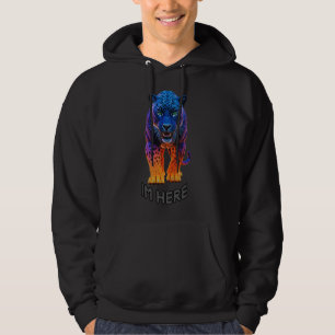 Black Panther Grafische "I'm Here" T-shirt