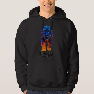 Black Panther Grafische "I'm Here" T-shirt