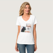 Black Panther Grafische "I'm Here" T-Shirt (Voorkant volledig)