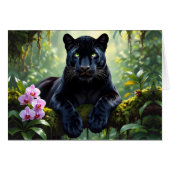 Black Panther in De Jungle (Voorkant Horizontaal)