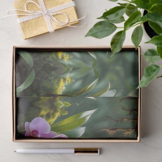 Black Panther in the Jungle Tissuepapier (Geschenk)