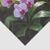 Black Panther in the Jungle Tissuepapier (Detail)