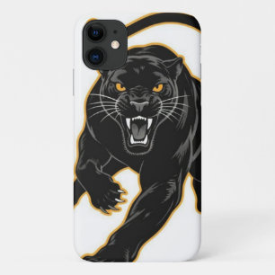 Black Panther iPhone hoesje