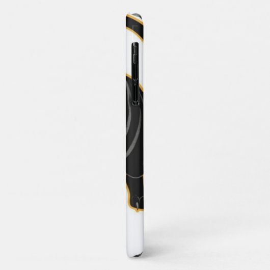 Black Panther iPhone hoesje (Achterkant/links)