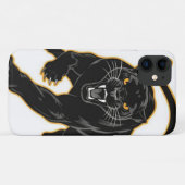 Black Panther iPhone hoesje (Achterkant (horizontaal))