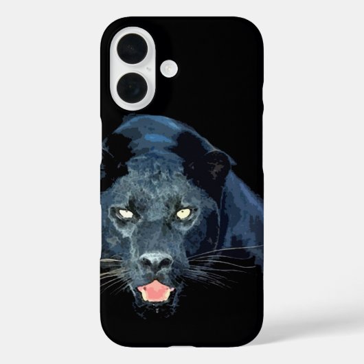 Black Panther Jaguar Eyes Case-Mate iPhone Case (Achterkant)