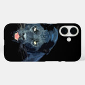 Black Panther Jaguar Eyes Case-Mate iPhone Case (Achterkant (horizontaal))