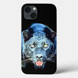 Black Panther Jaguar Eyes Case-Mate iPhone Case
