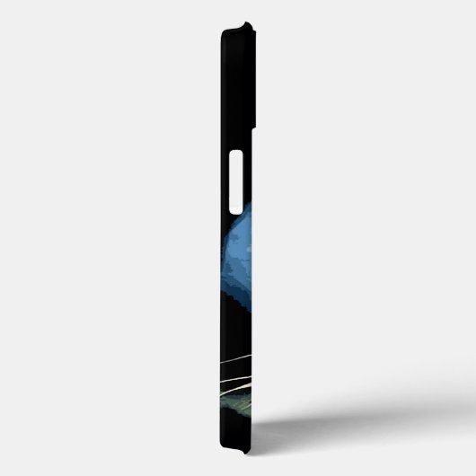 Black Panther Jaguar Eyes Case-Mate iPhone Case (Achterkant / Rechts)