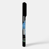 Black Panther Jaguar Eyes Case-Mate iPhone Case (Achterkant / Rechts)