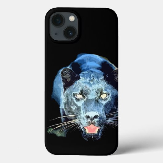 Black Panther Jaguar Eyes Case-Mate iPhone Case (Achterkant)